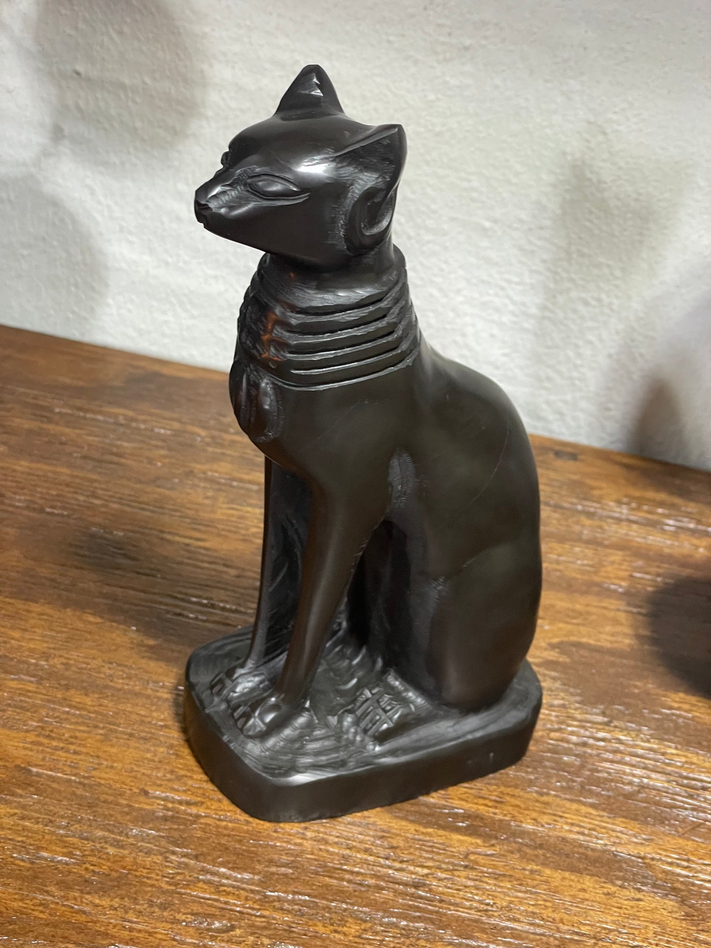 Obsidian Cat Goddess Bastet