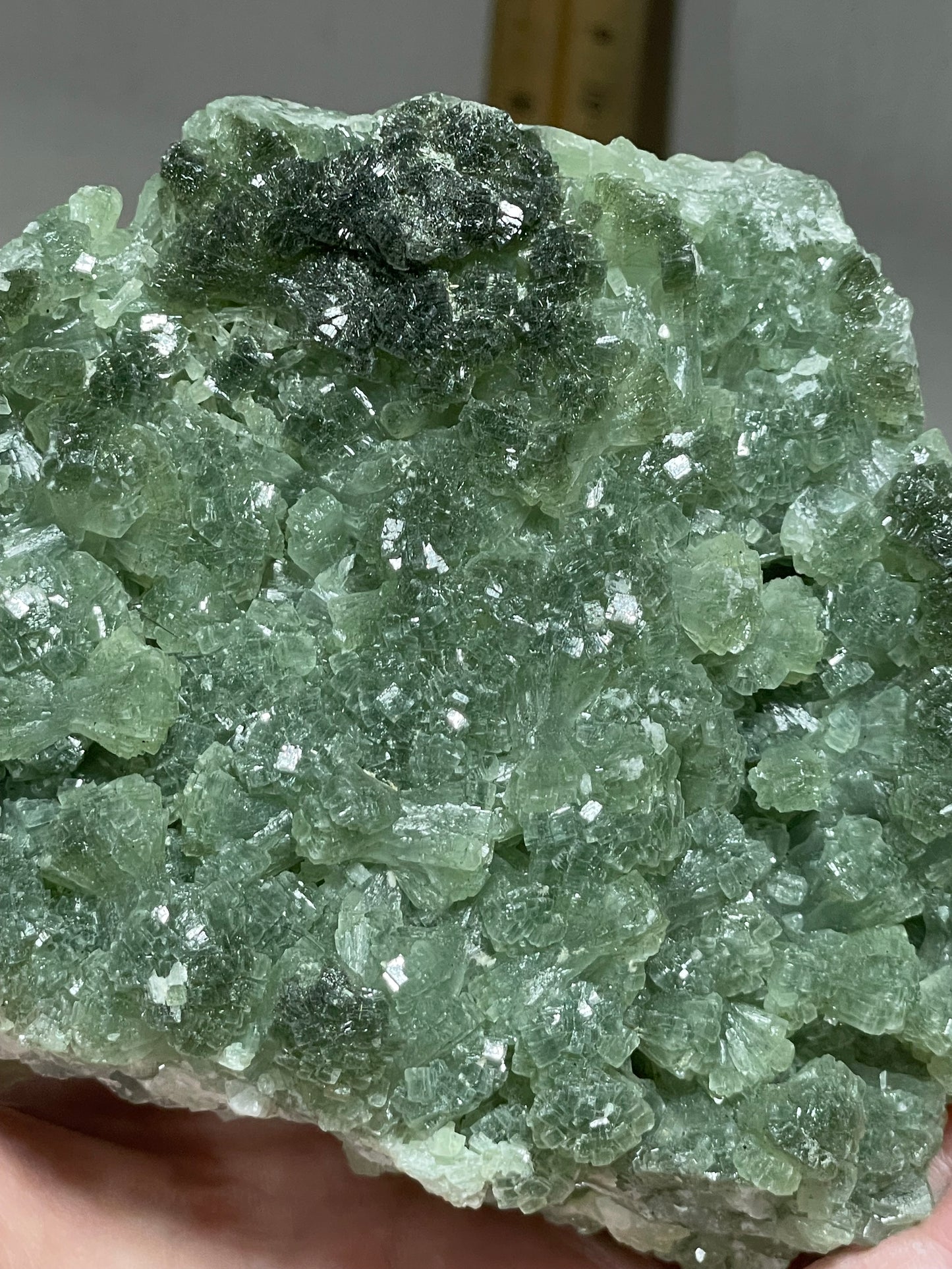 Prehnite Specimen from Morocco