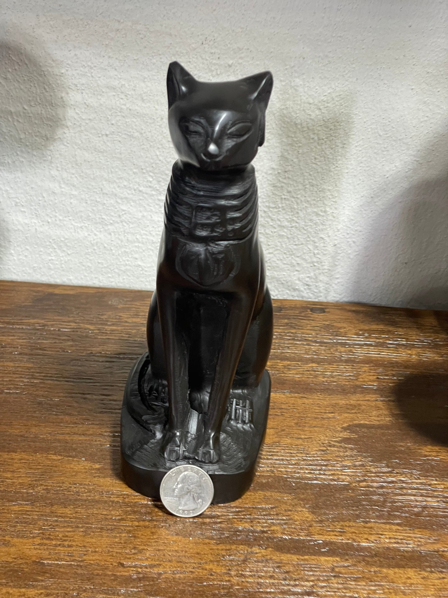 Obsidian Cat Goddess Bastet