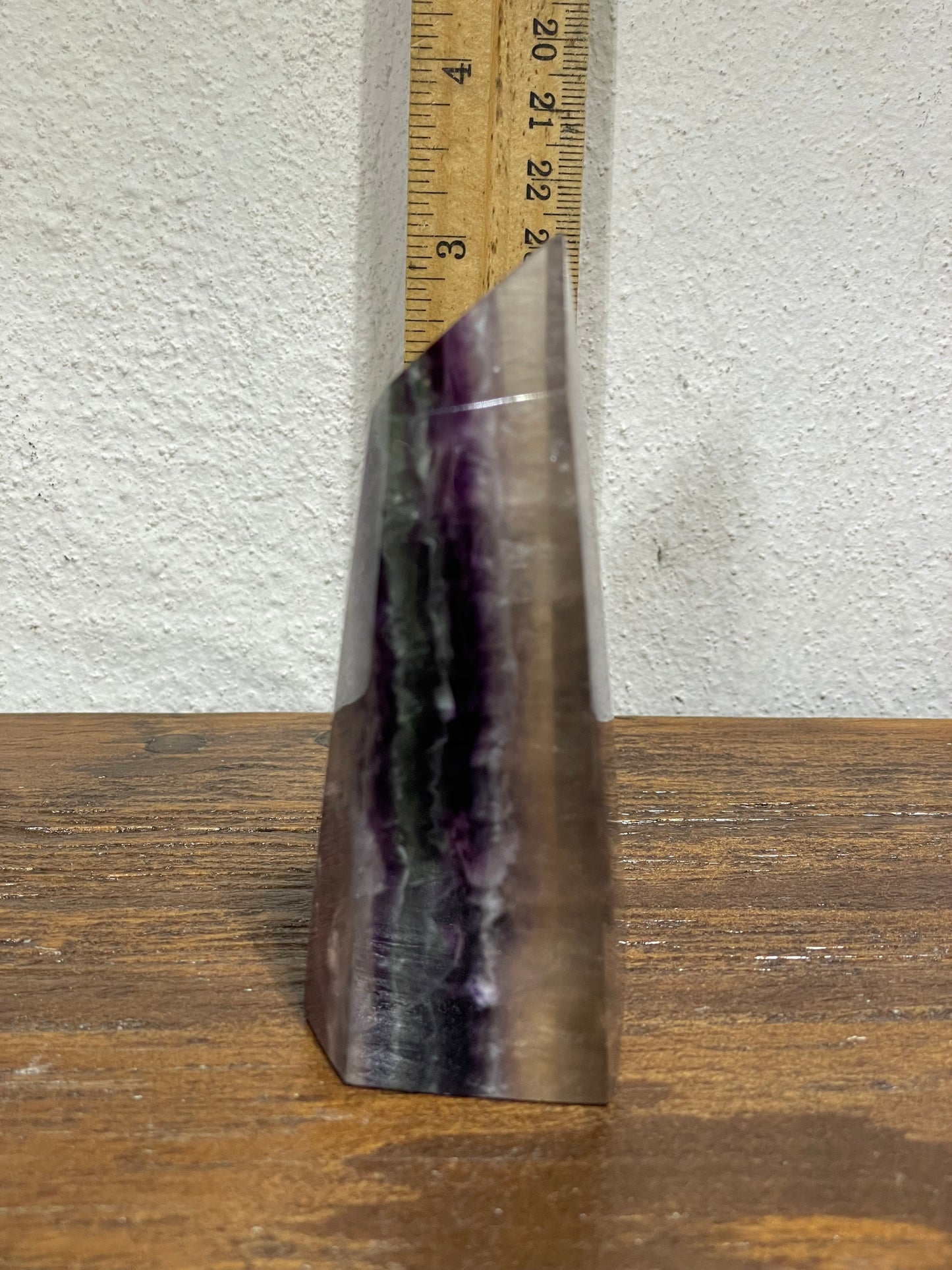 HQ Rainbow Fluorite Freeform Point