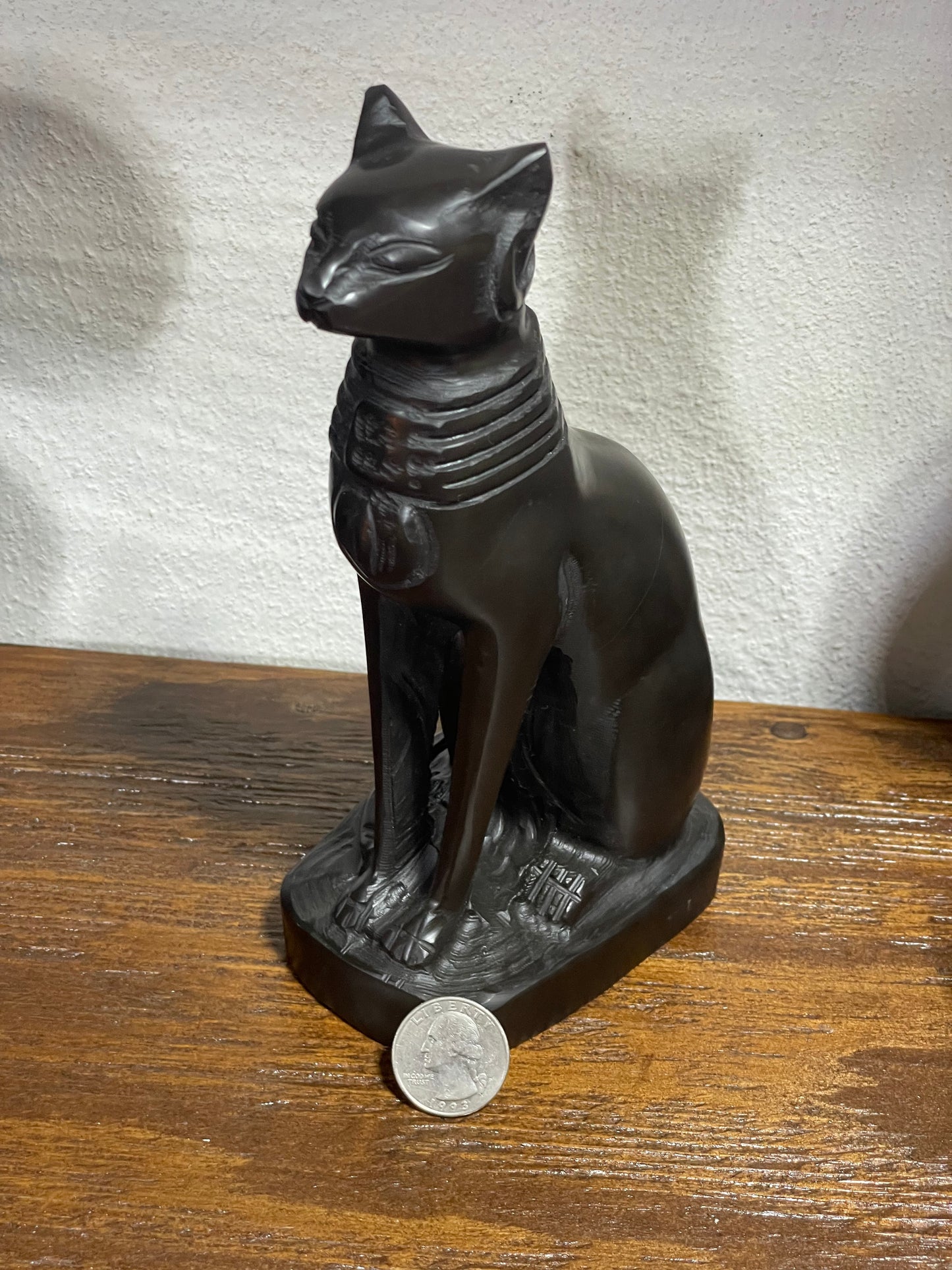 Obsidian Cat Goddess Bastet