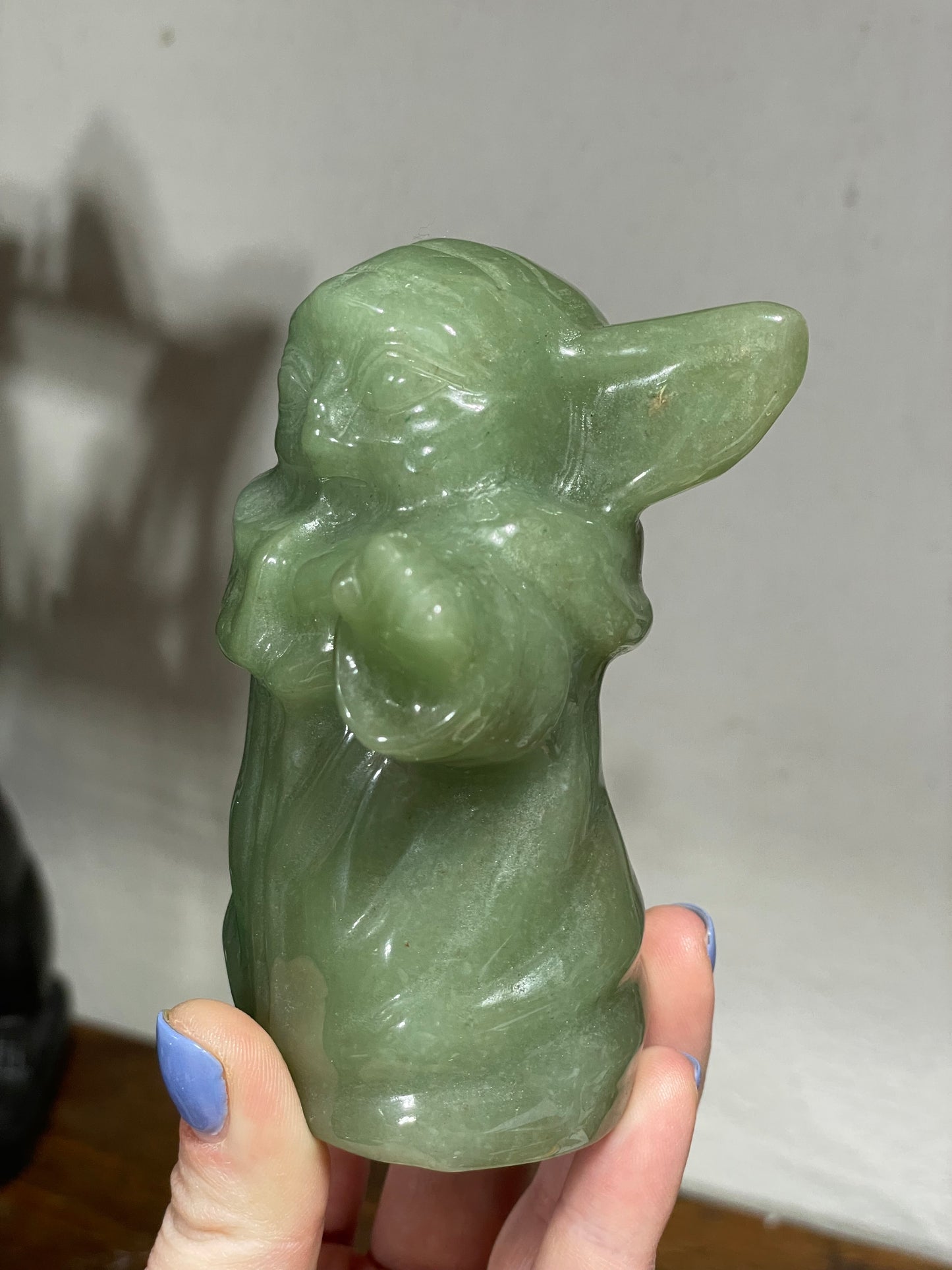 Green Aventurine Grogu