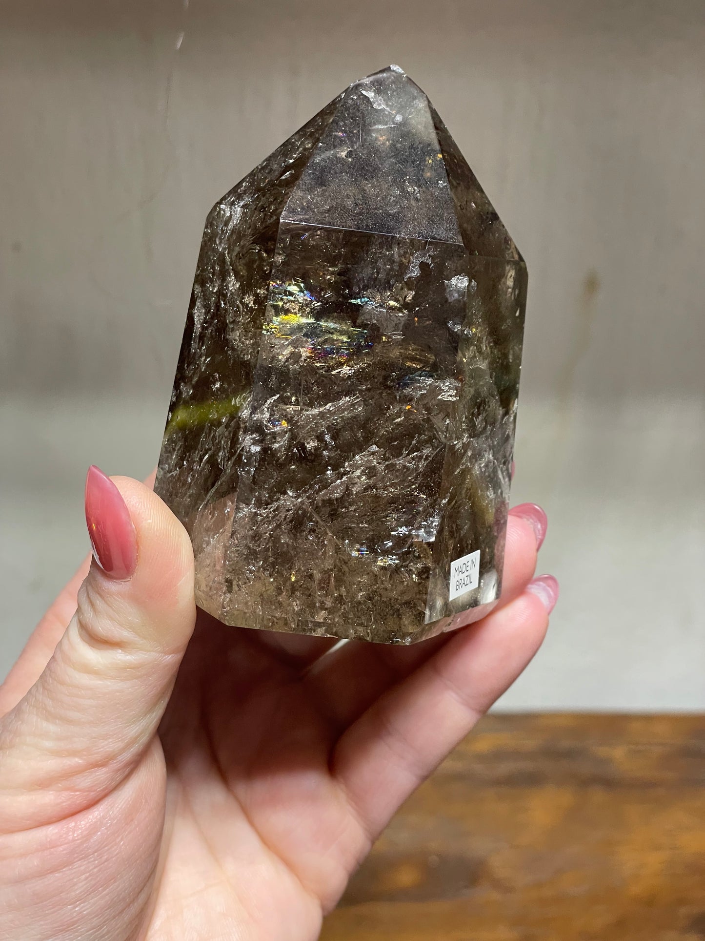 Smoky Quartz from Brazil