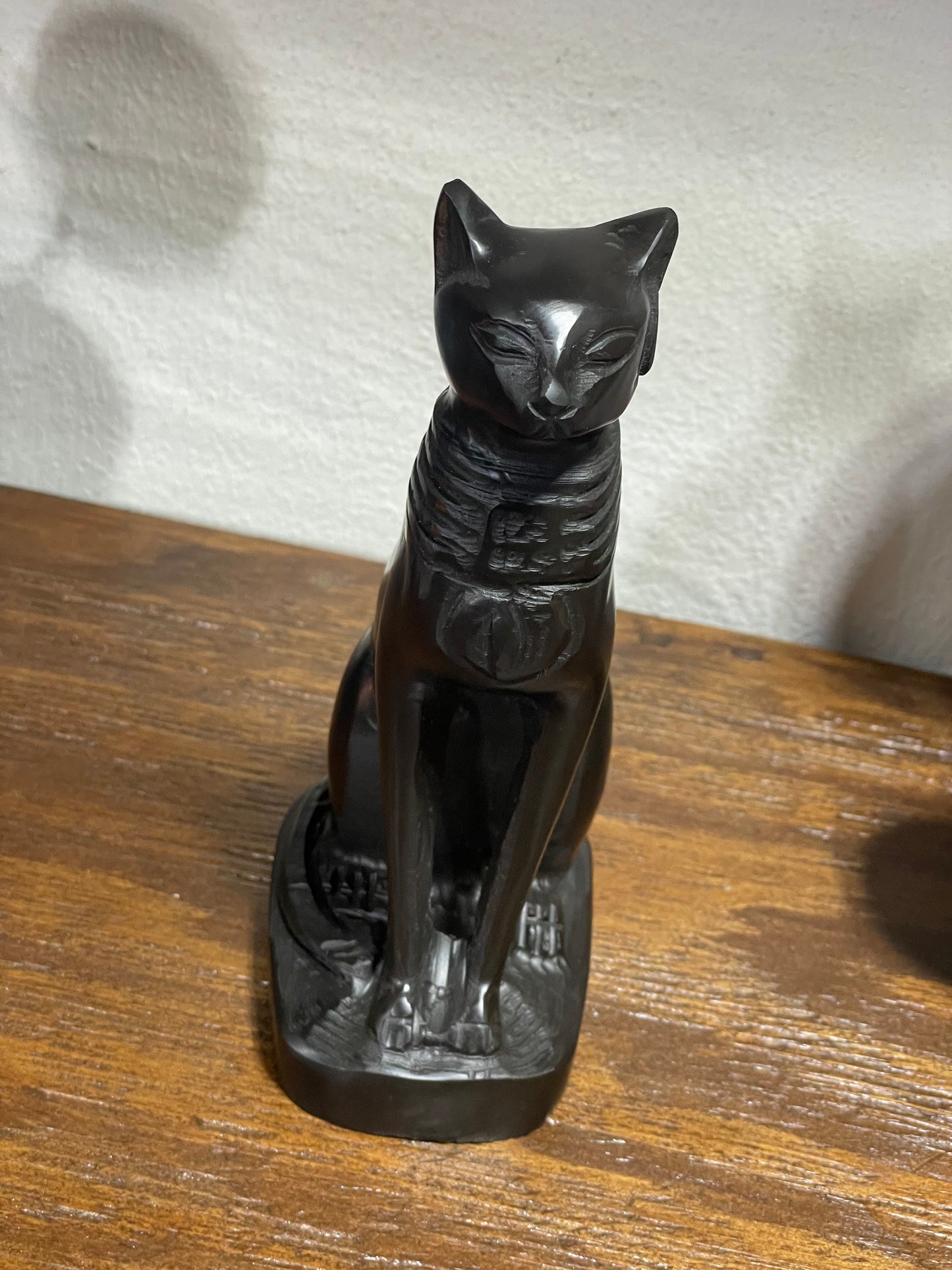 Obsidian Cat Goddess Bastet