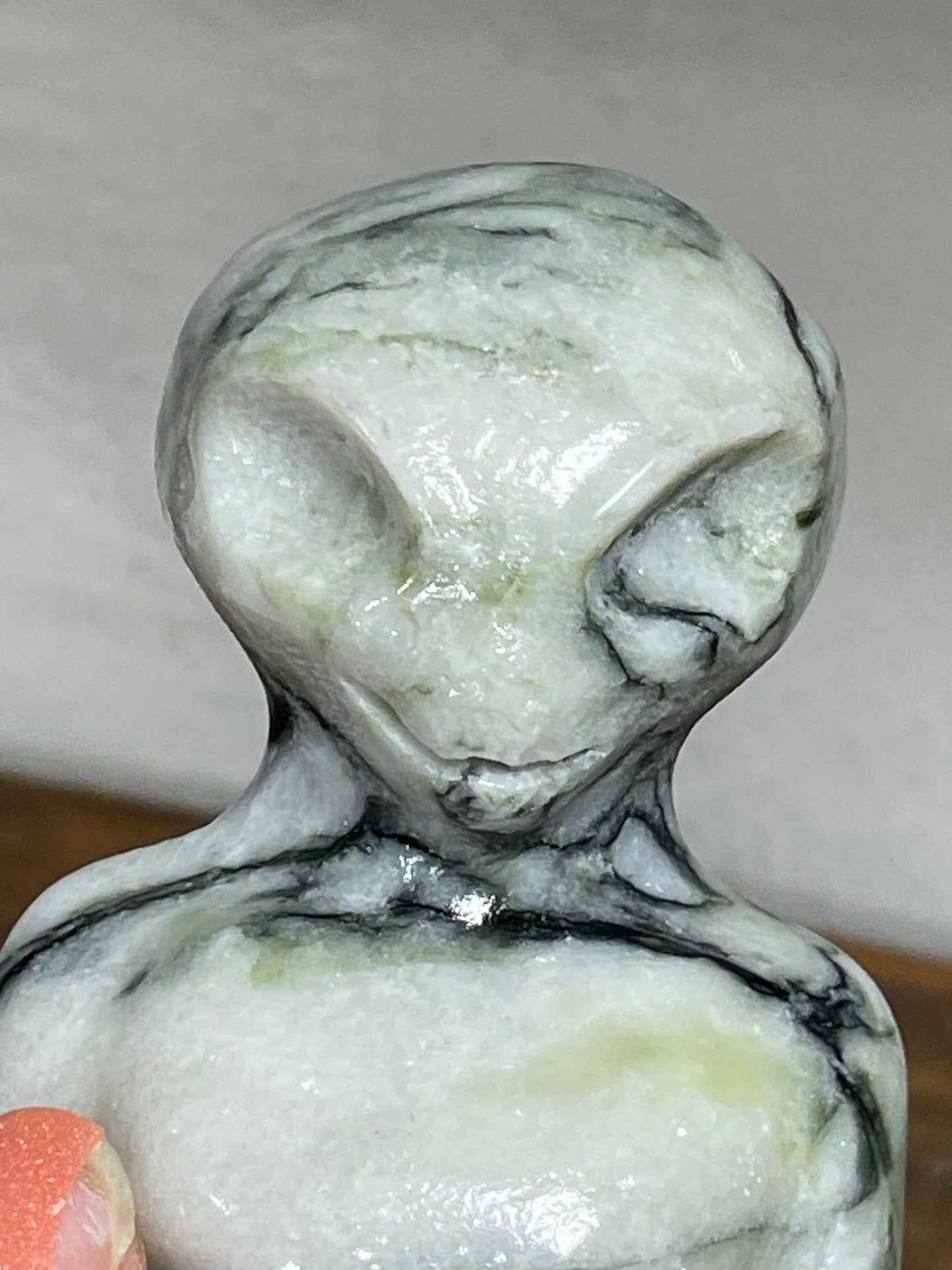 Serpentine Alien (Meditating)