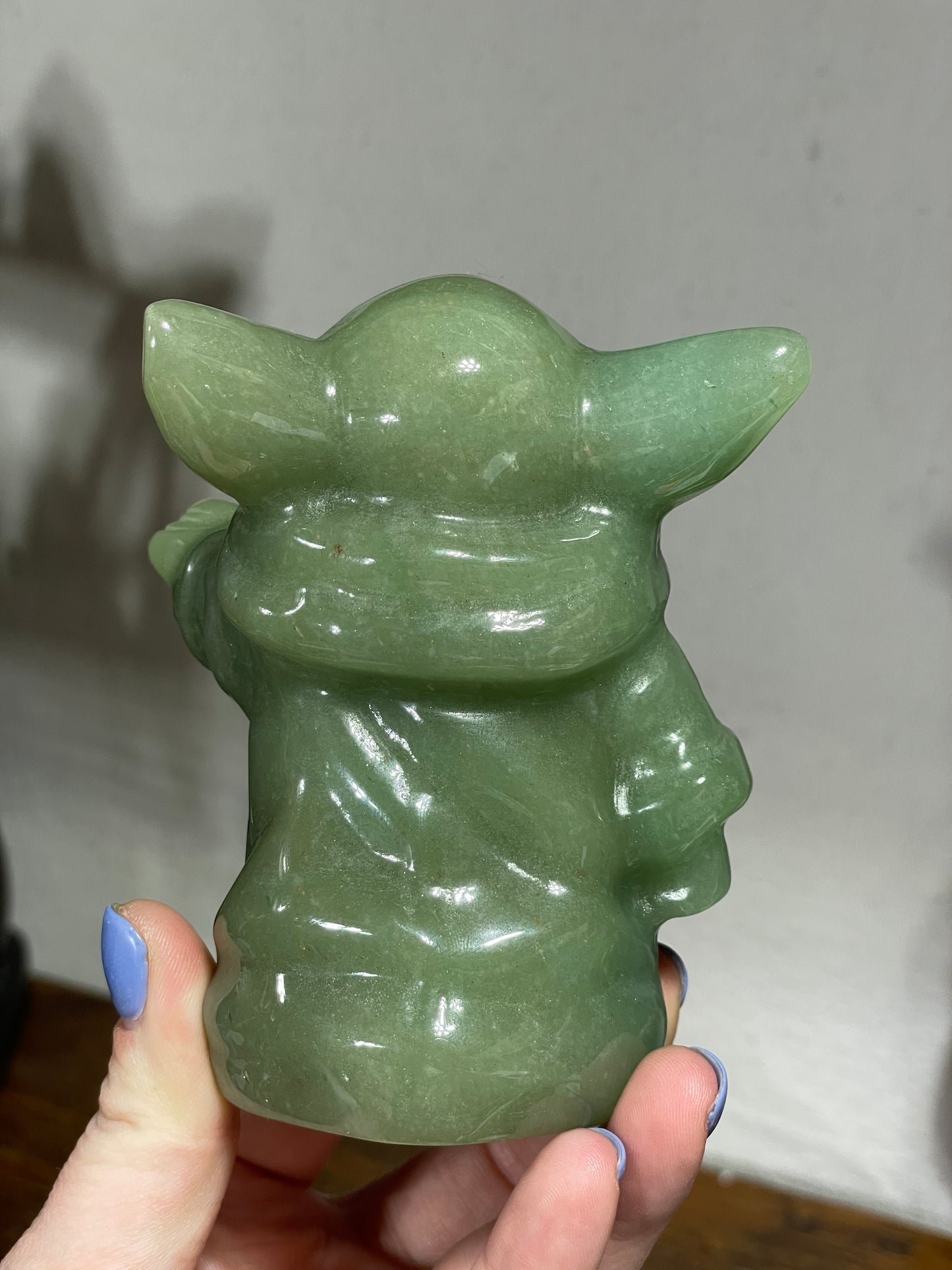 Green Aventurine Grogu