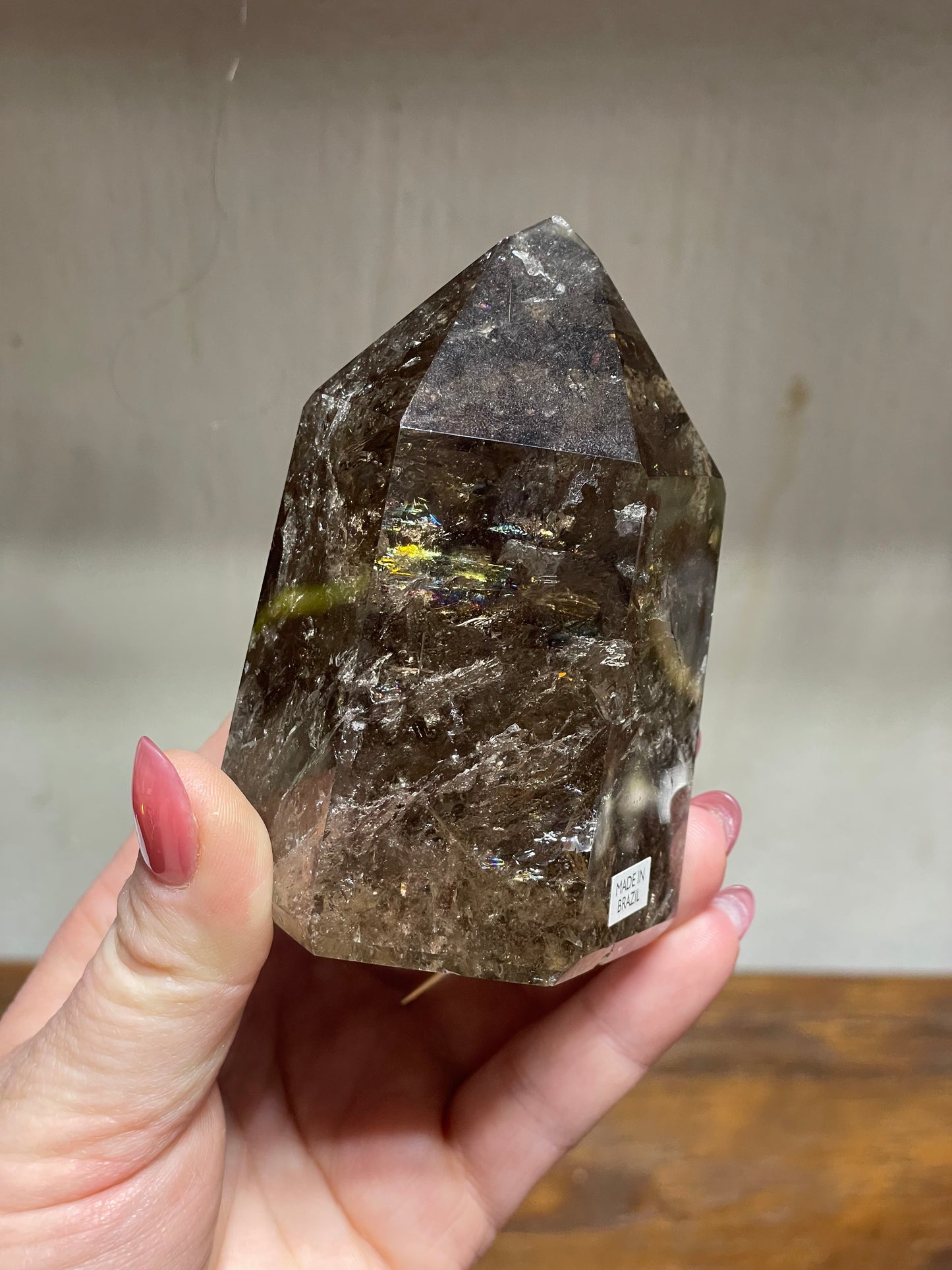 Smoky Quartz from Brazil
