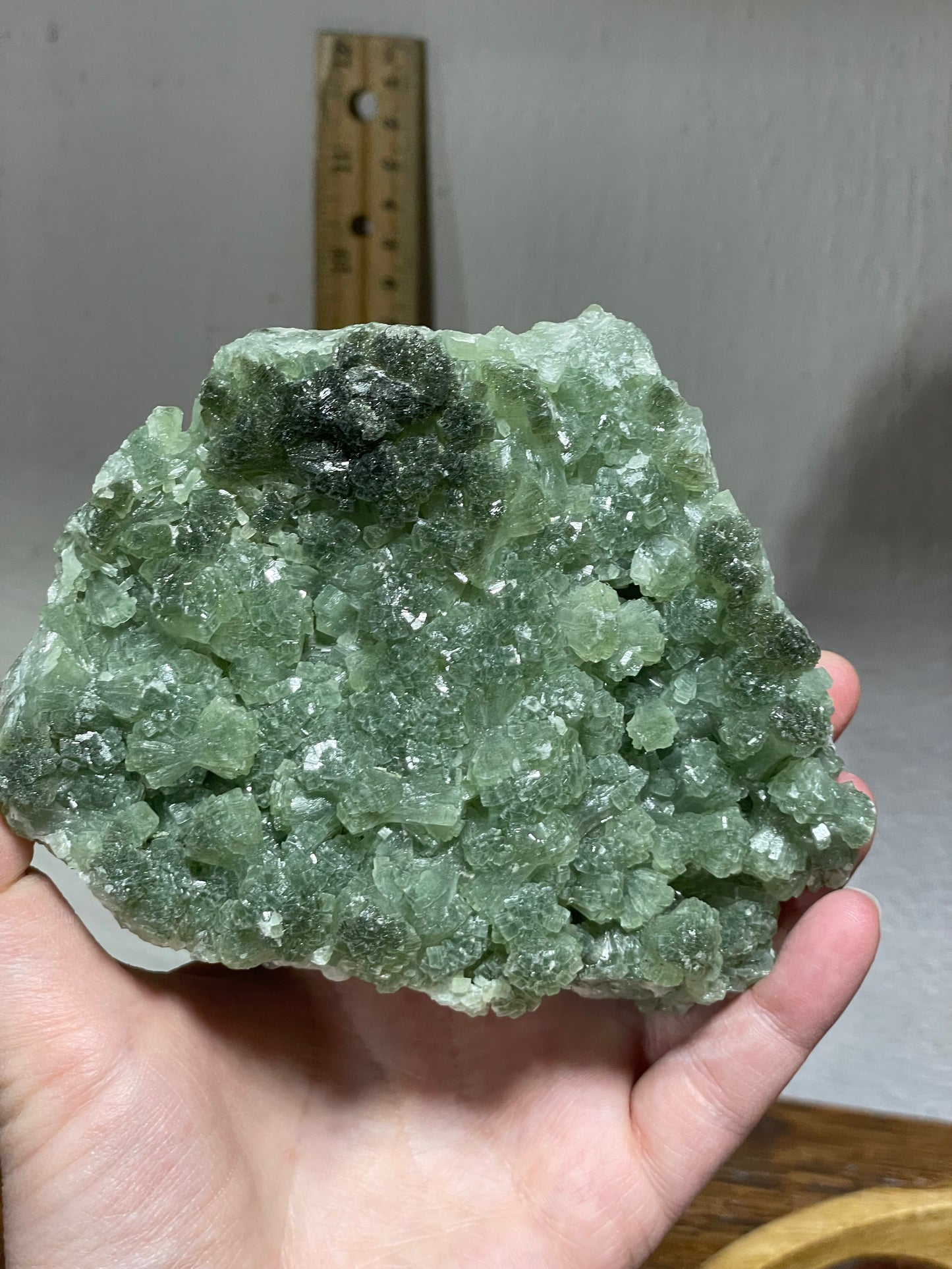 Prehnite Specimen from Morocco