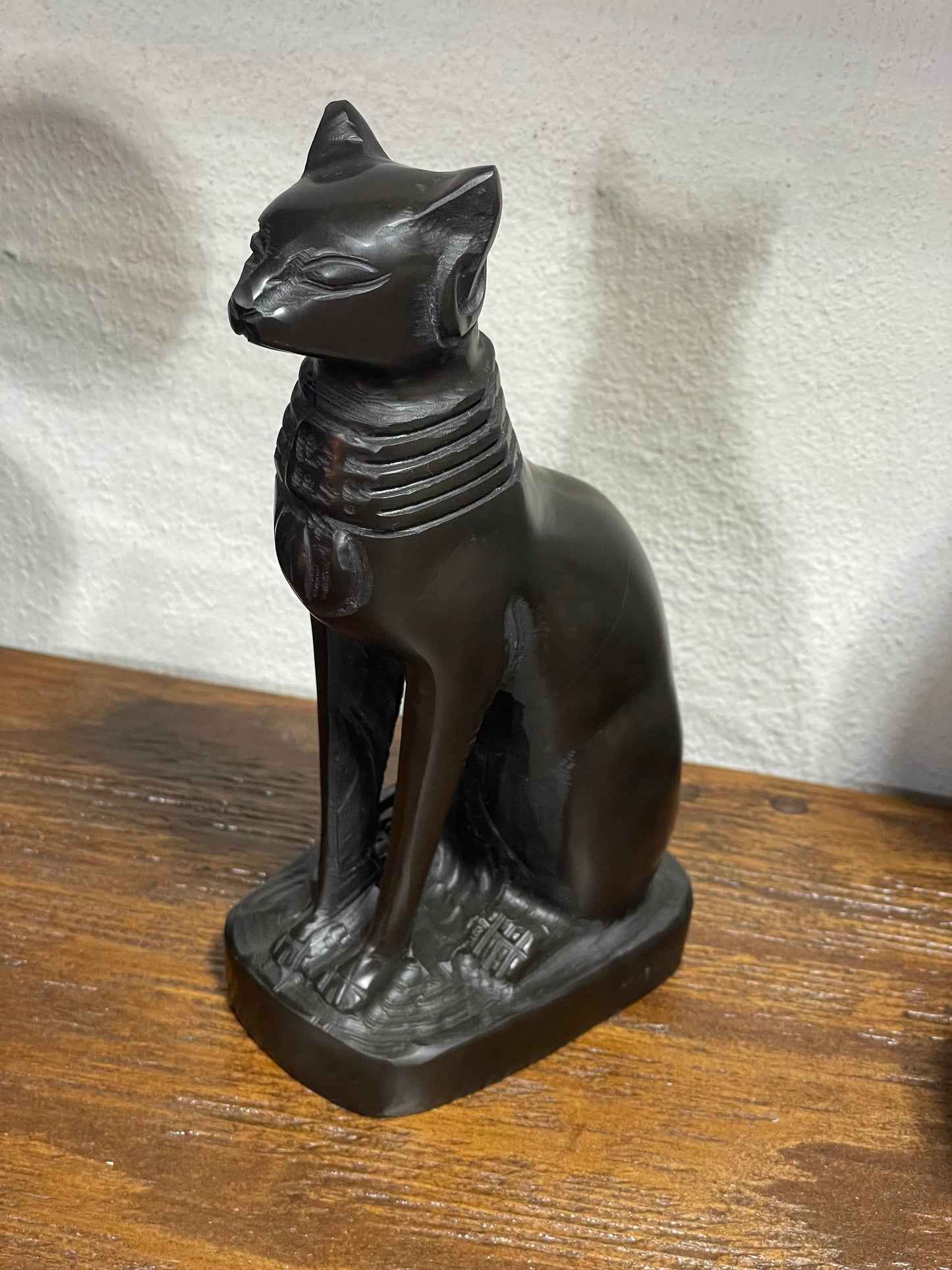 Obsidian Cat Goddess Bastet