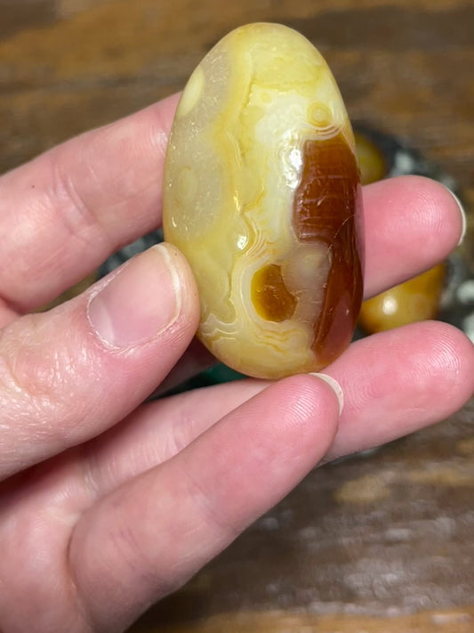 Gobi Desert Agate