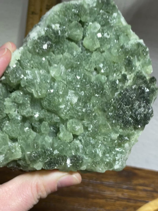 Prehnite Specimen from Morocco