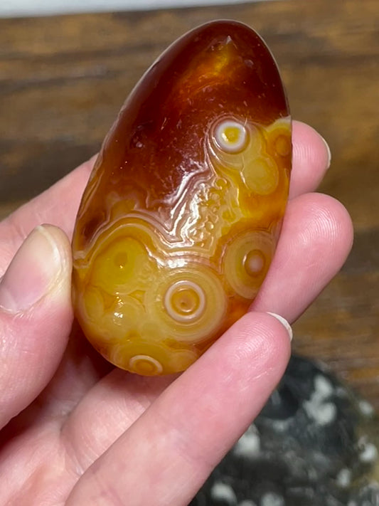 Gobi Desert Agate